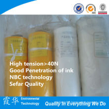 90T-40 stencil silk screen printing mesh for Tubes and Cartridges